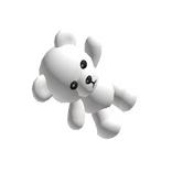 White Holdable Teddybear
