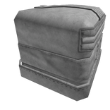 ♾️ White Infernal hunter leather L arm short