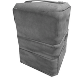 ♾️ White Infernal hunter leather R arm long