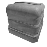 ♾️ White Infernal hunter leather R arm short