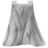 white invincible cape