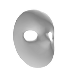 White Jason's Mask