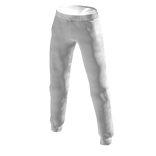 White joggers