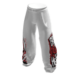 White Joggers Rabbit