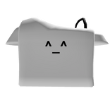 white kaomoji matching off the shoulder top