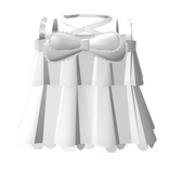 ♡ white kawaii doll dress 