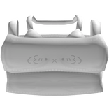 White Kawaii Kamoji Tank