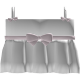 ♡ . ꒱ white kawaii ruffle dress