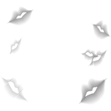 White Kiss Marks Y2K