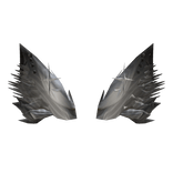 White Kitty Cat Ears