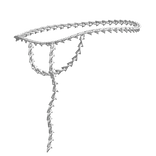 White Kote-kei Chain Veil