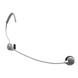 White KPop Idol Headworn Face Mic