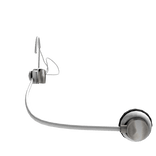 White KPop Shoulder Mic