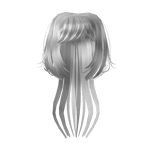 White Layered Jellyfish Hair