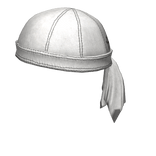 White Leather Durag 3.0