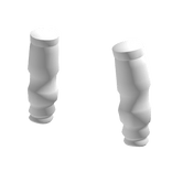 ❄ White Leg Warmers