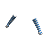 White Light Blue | Arm Warmers Sleeves Fingerless