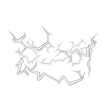 White Lightning Bottom Aura