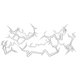 White Lightning Top Aura