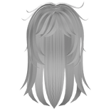 White long hair