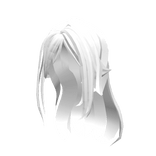 White Long Hair