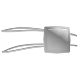 white matching eye patch