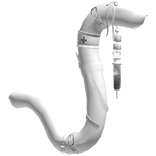 White Medic Nurse Cat Tail