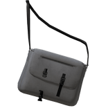 white messenger bag