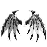 White Metal Wings of Darkness