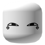 White Mischevious Face