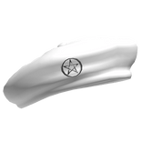 White Moe Emo Vkei Pentagram Beret