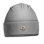 White Monclear Beanie (ADJUSTABLE)