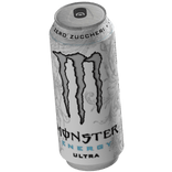 White Monster Energy Ultra Drink White