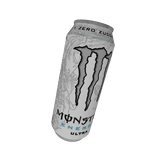 White Monster Energy Ultra Drink White 