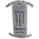 White monster patch