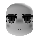 White Moth Face