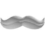 White Mustache