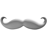 White Mustache