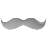 White Mustache