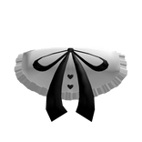 ♡ white n black kawaii pretty doll collar 3.0