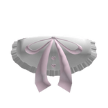 ♡ white n pink kawaii pretty doll collar 3.0