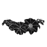 [White Nature Witch/Wizard Set] Flower Necklace