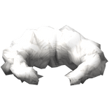 White Neck Fur Collar 1.0
