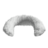 White Neck Fur Collar [Attachment]