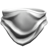 White Neck Scarf Cowl