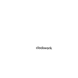 White Neon Clockwork Shades