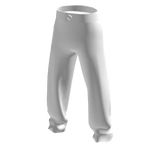 White Normal Pants
