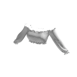 🔴✅White Off Shoulder Crop Top✅🔴