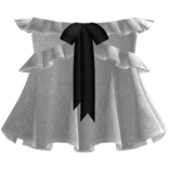 † : white off shoulder gothic doll lace dress 3.0