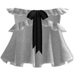 † : white off shoulder gothic doll lace dress 3.0